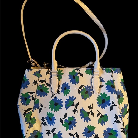 Kate Spade Rare Find Satchel (zipper closure) and Shoulder or Crossbody Bag. - Picture 2 of 16